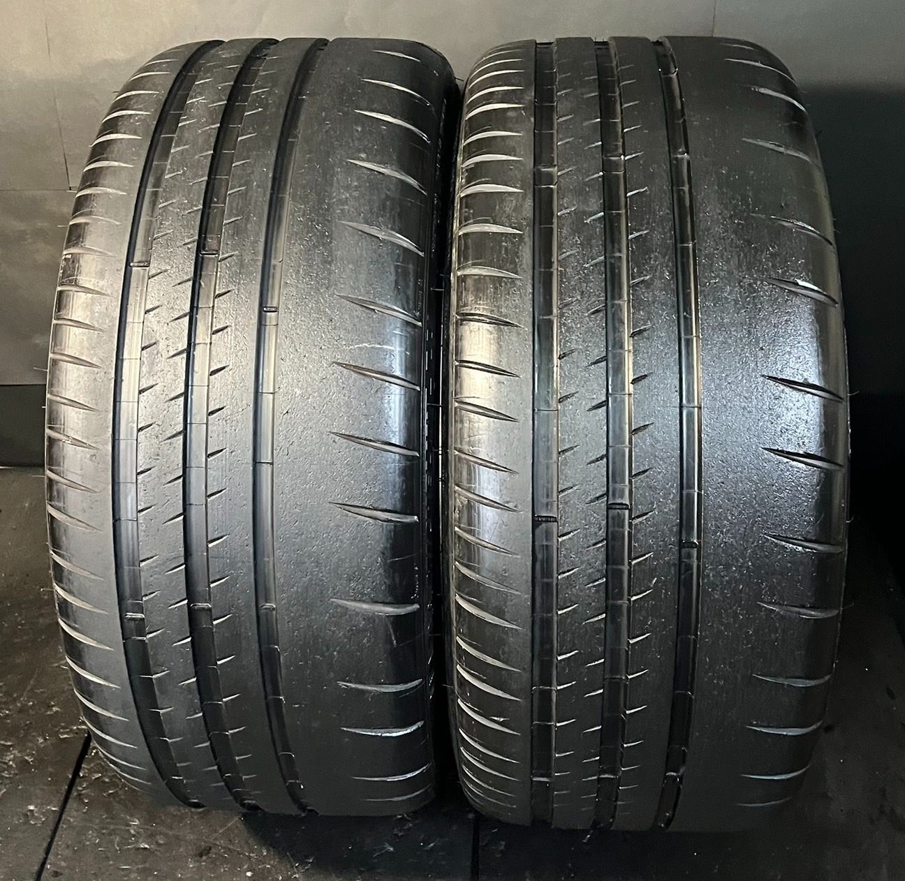 2019年製 約7.5分山 ミシュラン MICHELIN パイロット Pilot Super Cup 2 K2 245 35R20 2本 h_385
