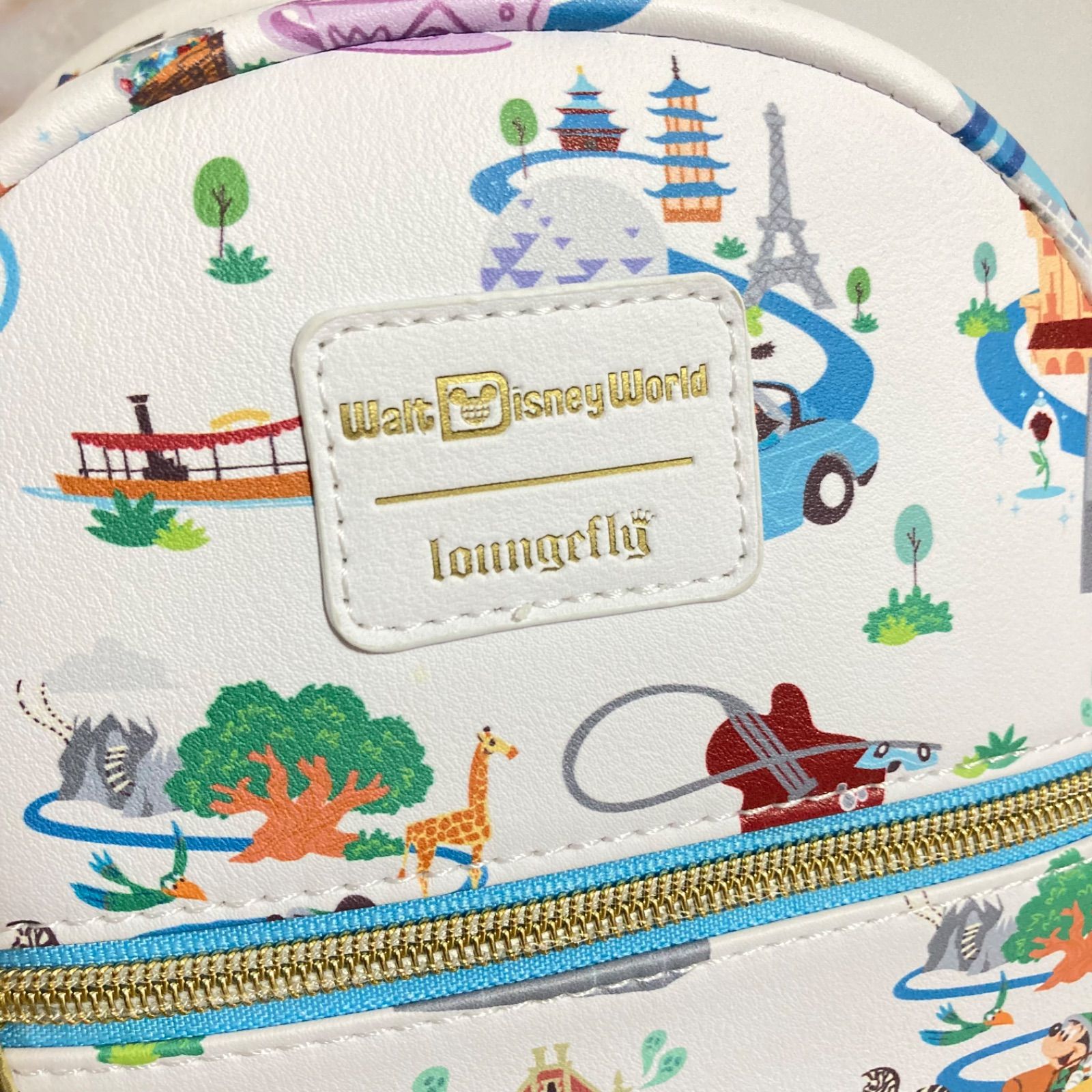 日本未発売 ディズニー ラウンジフライ WDW50周年記念 リュック パーク限定 - メルカリ