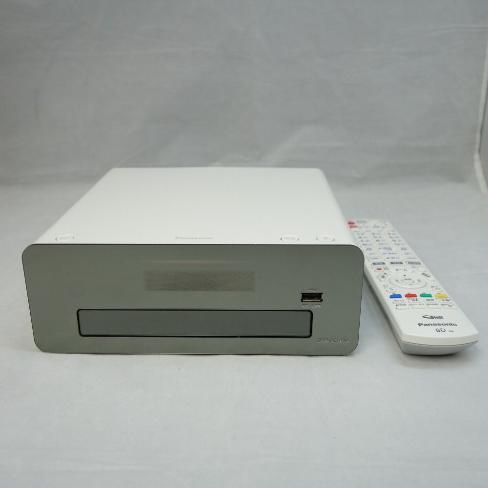 【新品・未開封】パナソニックディーガ DMR-BRT1060 BCT1060同等品 今年8月購入 送料無料 BDレコーダー Panasonic DIGA DMR-BCT1060 BRT1060 レコーダー