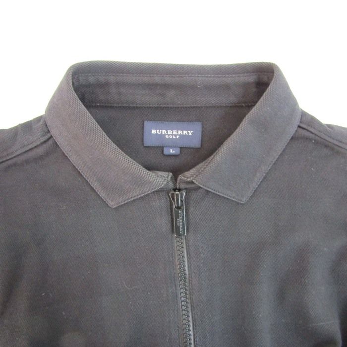 バーバリー　ゴルフ　ハーフジップ　ポロシャツ バーバリーゴルフ ポロシャツ 半袖 ハーフジップ スポーツウエア