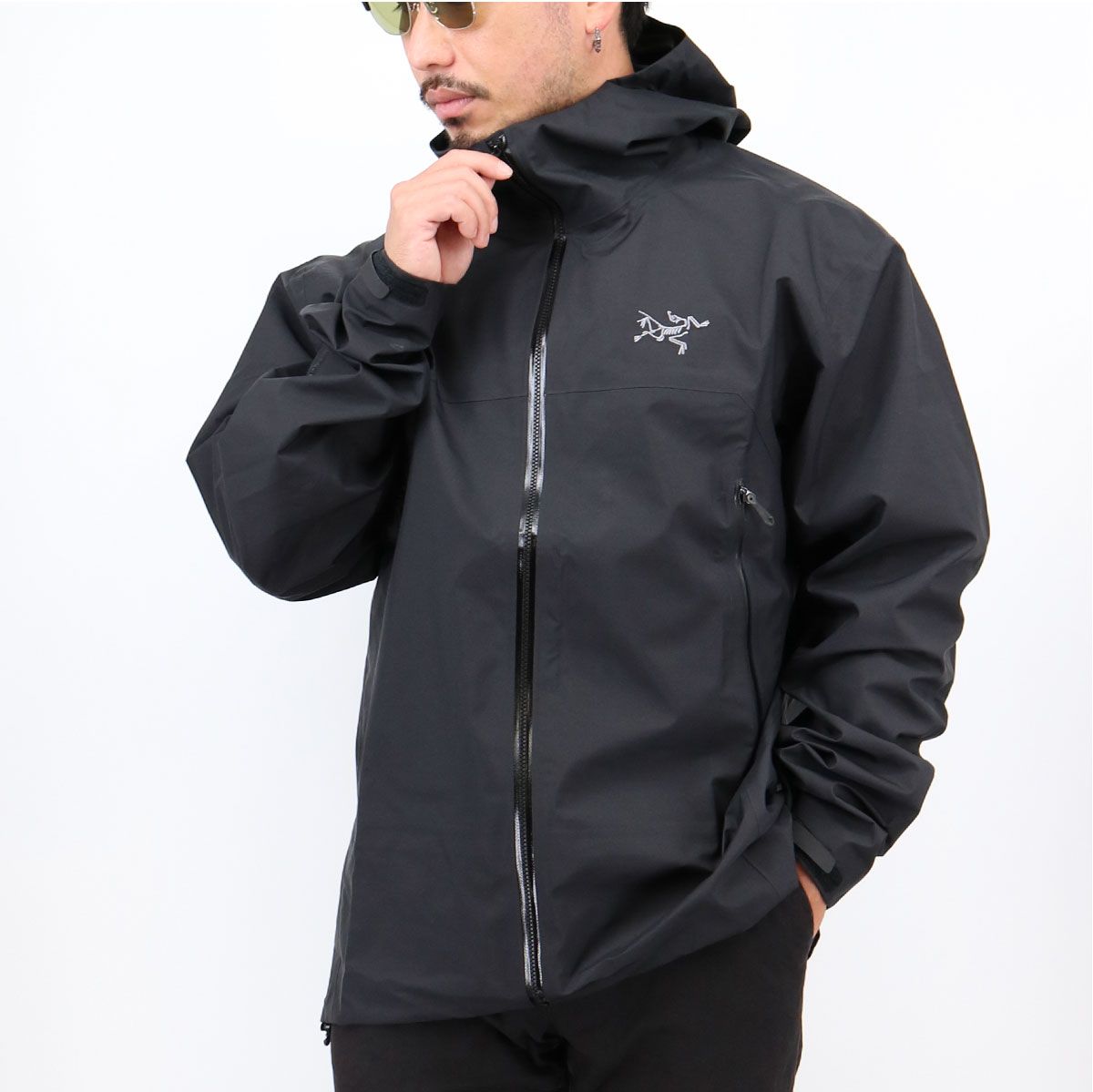 Arc teryx アークテリクス Beta Jacket ARC7726 ベータジャケット マウンテンパーカー アウター フード 長袖 ゴアテックス 撥水 アウトドア キャンプ BLACK