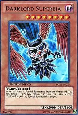 遊戯王 スペルビア 英語版 DESO-EN039 Darklord Superbia 堕天使スペルビア