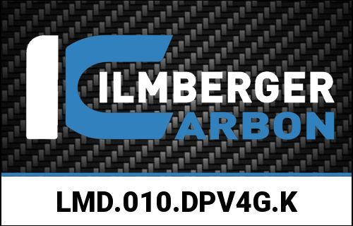 ILMBERGER / イルムバーガーカーボンパーツ オルタネーターカバー グロス Panigale V4 / V4 S | LMD.010.DPV4G.K