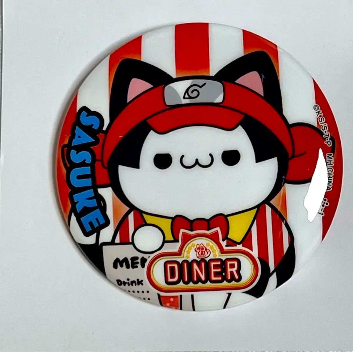 うちはサスケ　オールスター缶バッジ ナルト 缶バッジ うちは サスケ - メルカリ