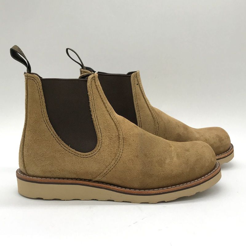 美品 着用数回 26.5 REDWING CLASSIC CHELSEA 箱無し 美品 着用数回 26.5 REDWING CLASSIC CHELSEA 箱無し