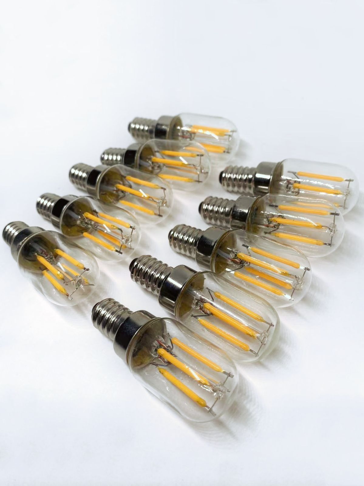 デコトラ屋 正規品 高品質 シャンデリア用 口金 E12 LED 電球