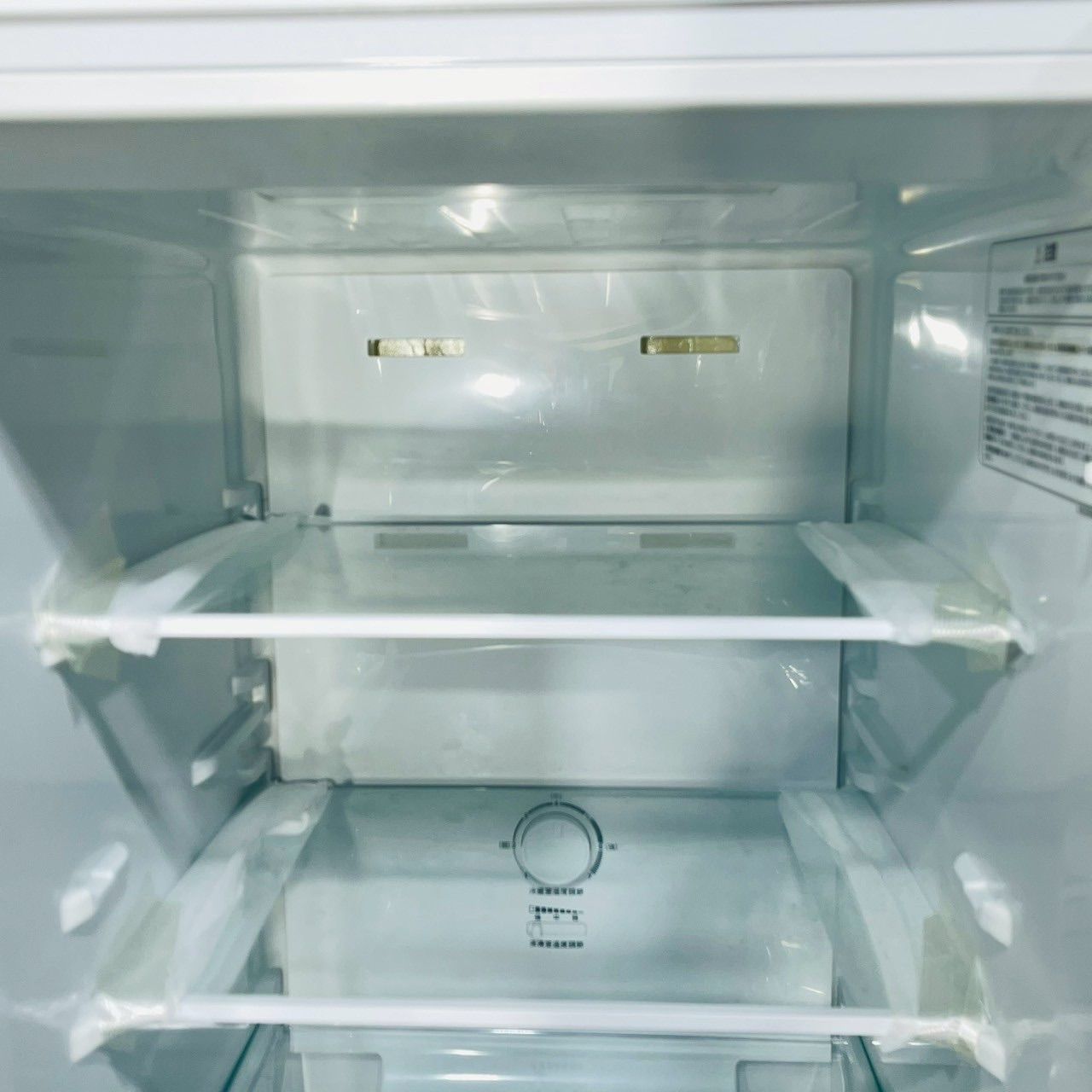 2ドア冷蔵庫