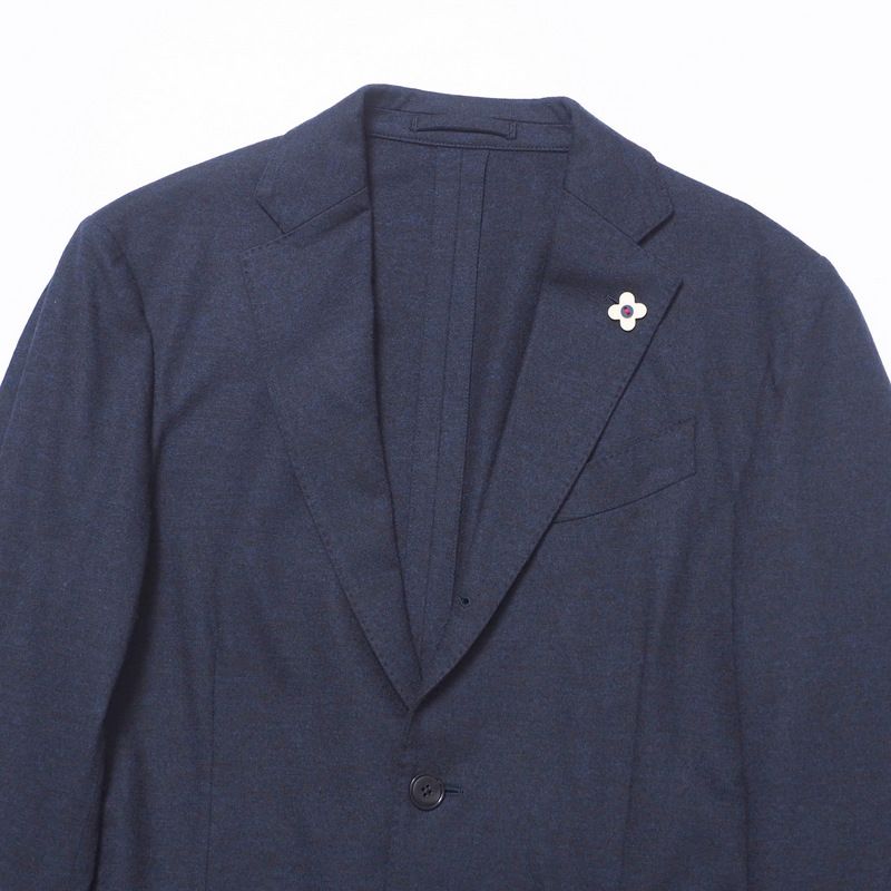 □美品□LARDINI ラルディーニ テーラードジャケット サイズ46 7REG 3B
