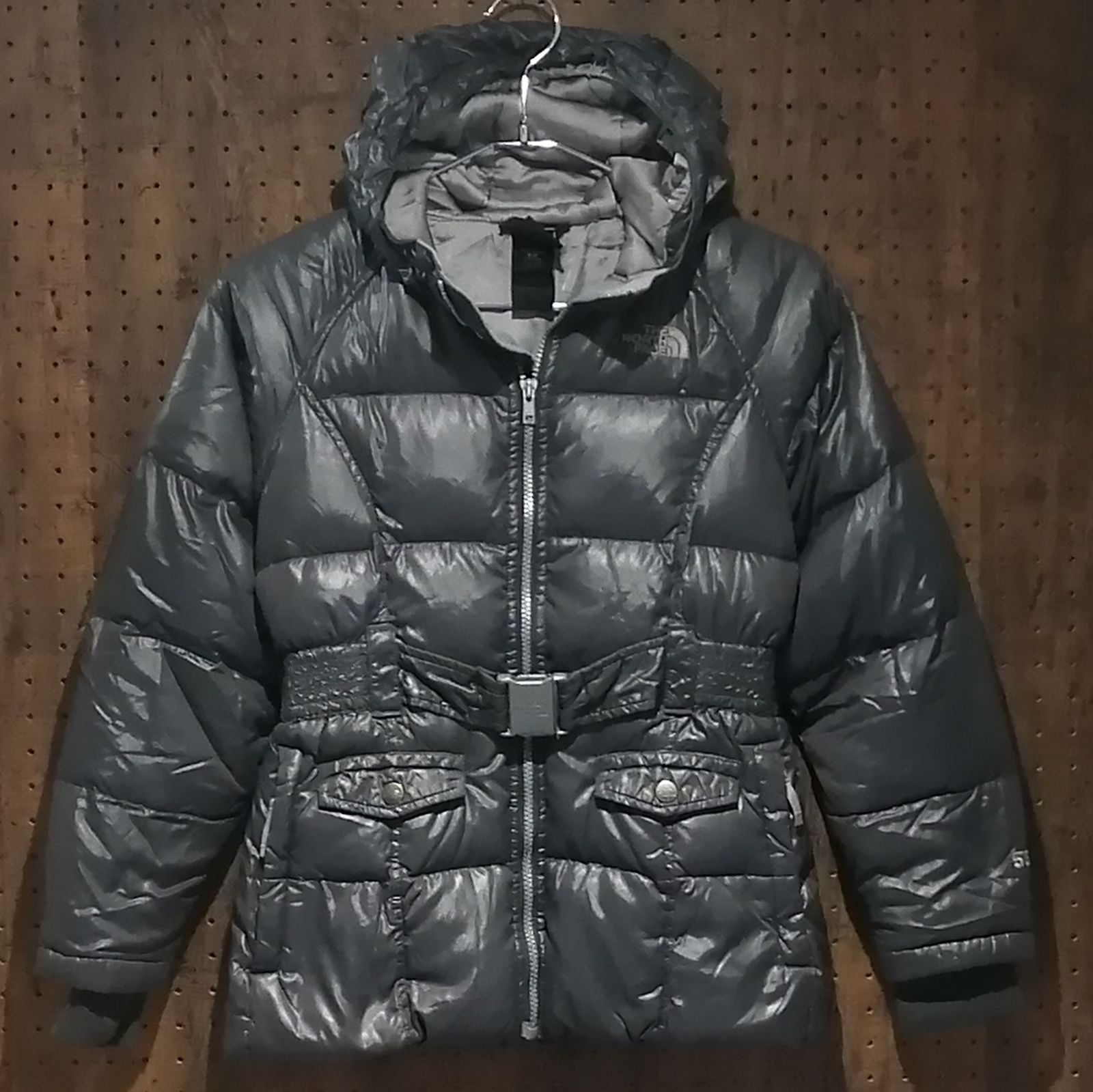 THE NORTH FACE ノースフェイス 550 ベルト付 ダウンジャケット 