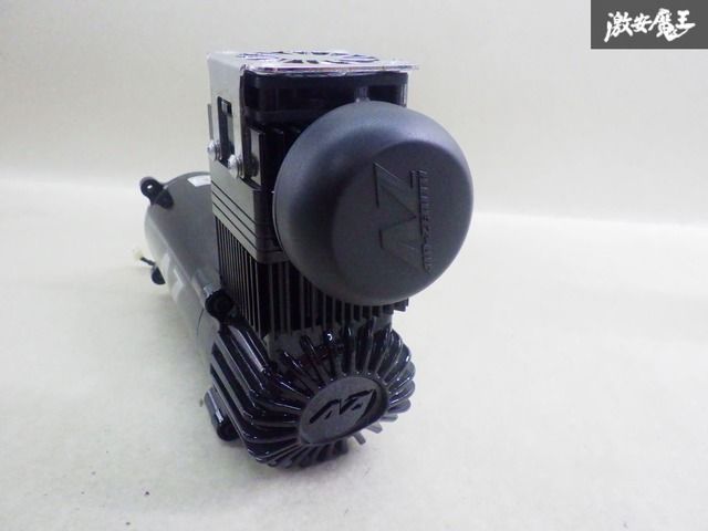 AIR ZENITH ゼニス コンプレッサー 動作 確認 OK エアサス 200psi