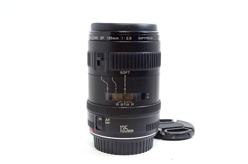カメラ 中望遠 ソフトフォーカス EF 135mm F2.8 SOFTFOCUS