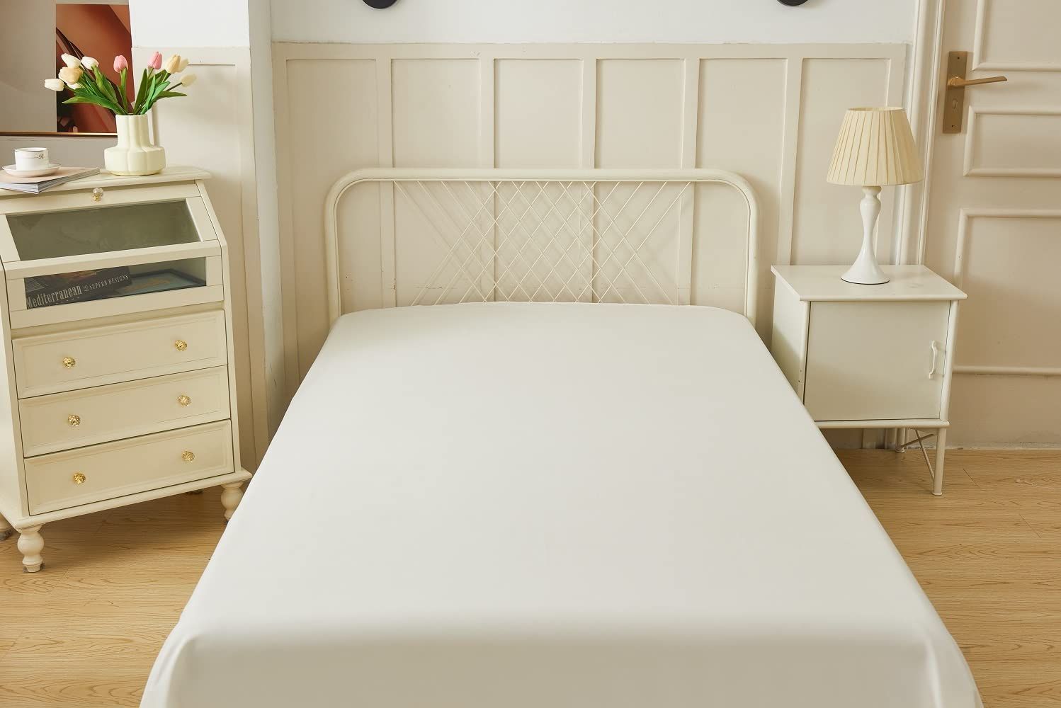 業務用 シングル(150×250)ホワイト フラットシーツ10枚セット 業務用