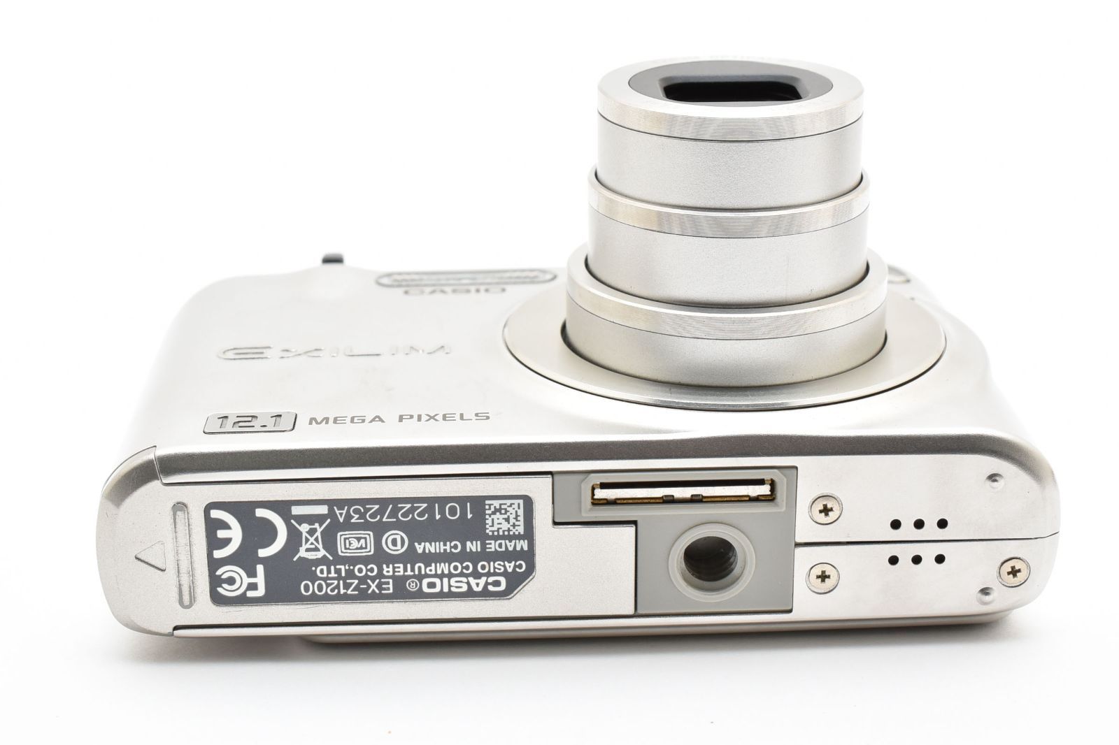 美品・動作確認済み】CASIO EXILIM EX-Z1200 懐かしのCCD