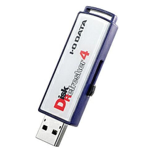 【新品・2営業日で発送】IODATA アイオーデータ D-REF4 消去証明書発行機能付き USBメモリー型データ消去ソフト(D-REF4)