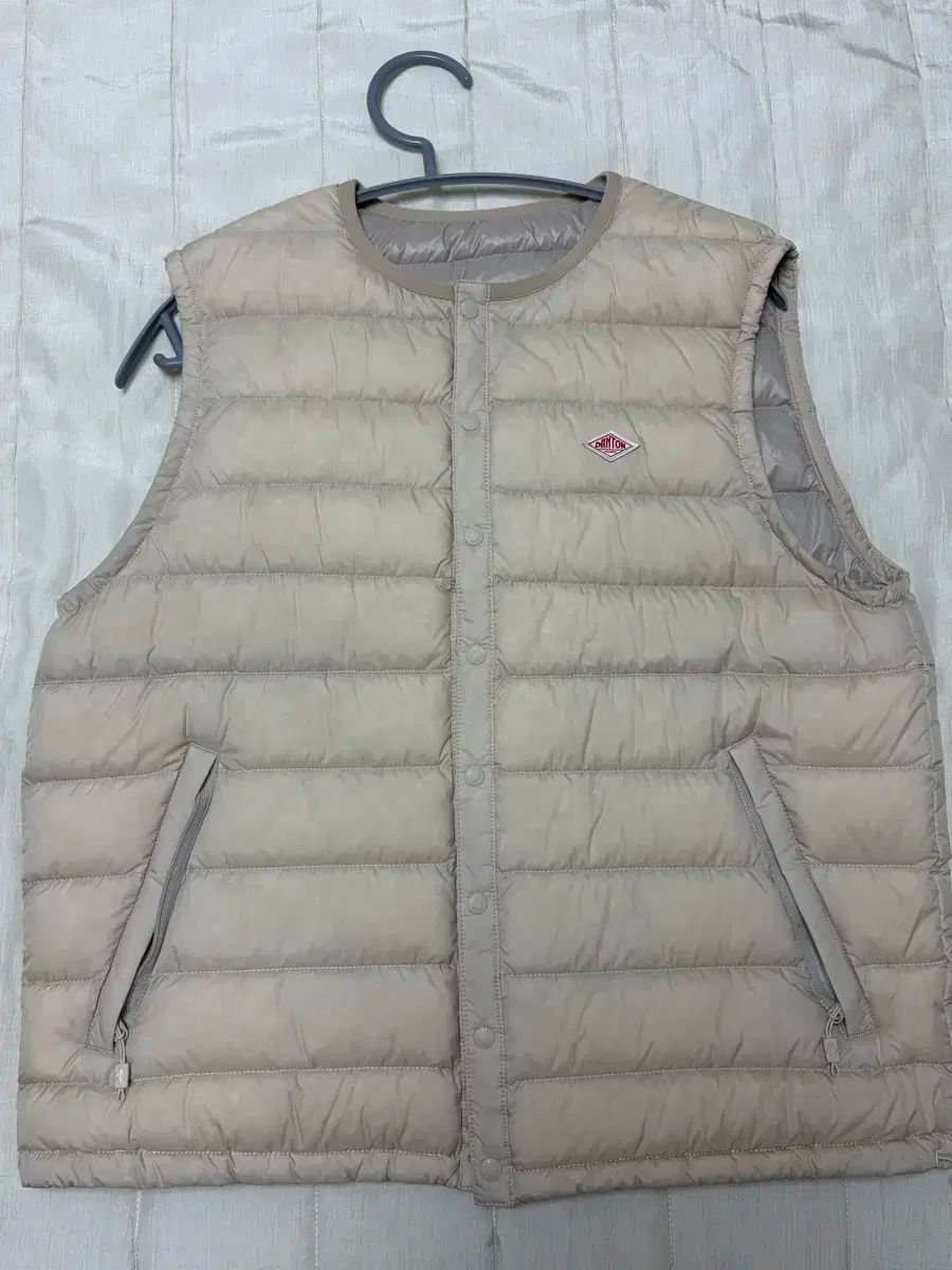 ダントン レディース 軽量ダウンベスト