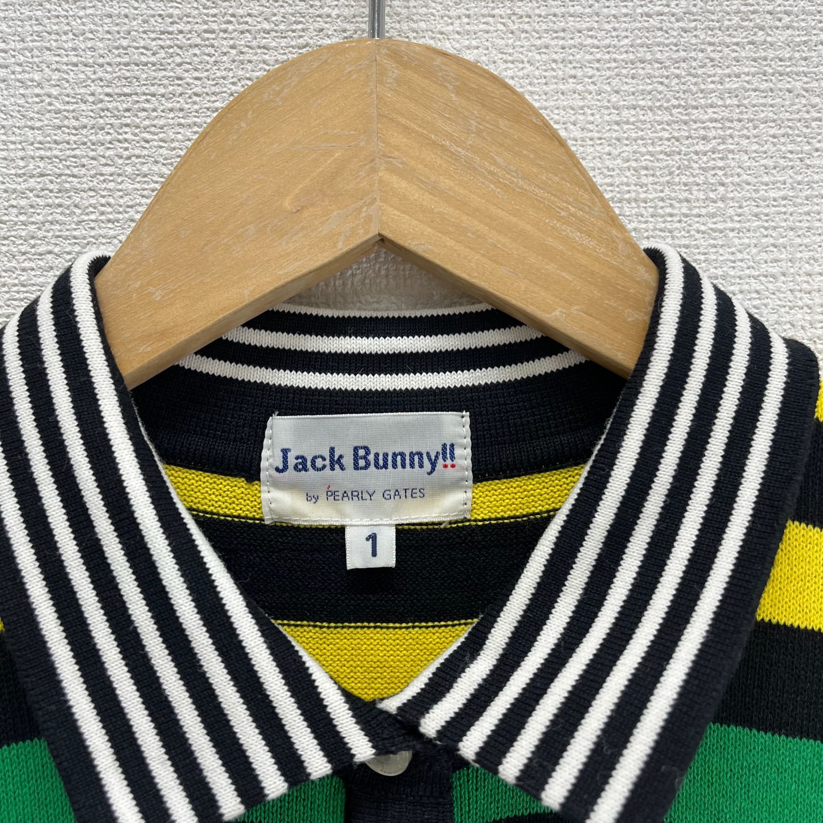 パーリーゲイツワンピース Jack Bunny ジャックバニー 263-8224828 ポロワンピ ワンピース