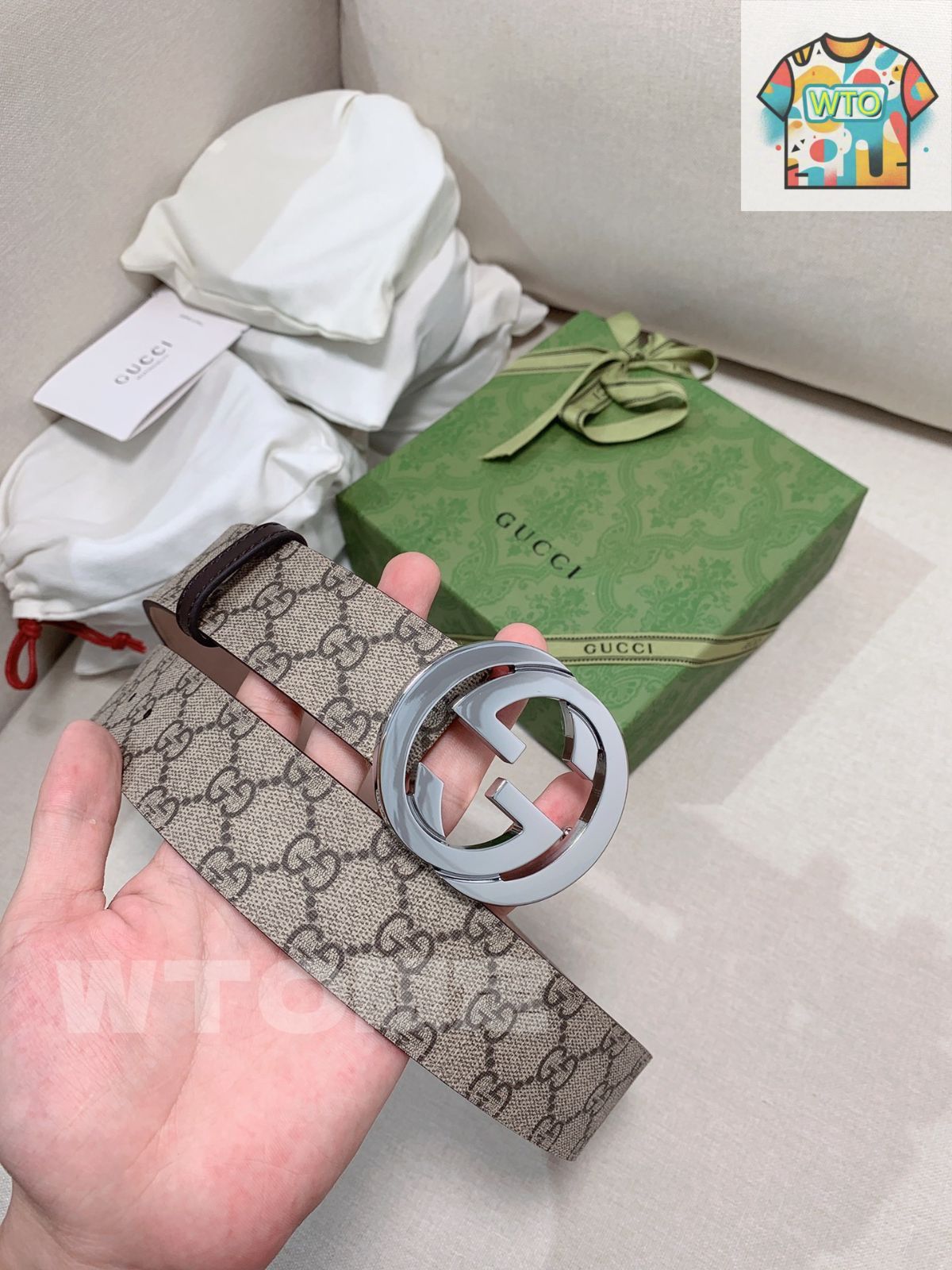 【未使用】GUCCI グッチ ベルト GUCCI グッチ オールドグッチ GGバックル ベルト レザー 革