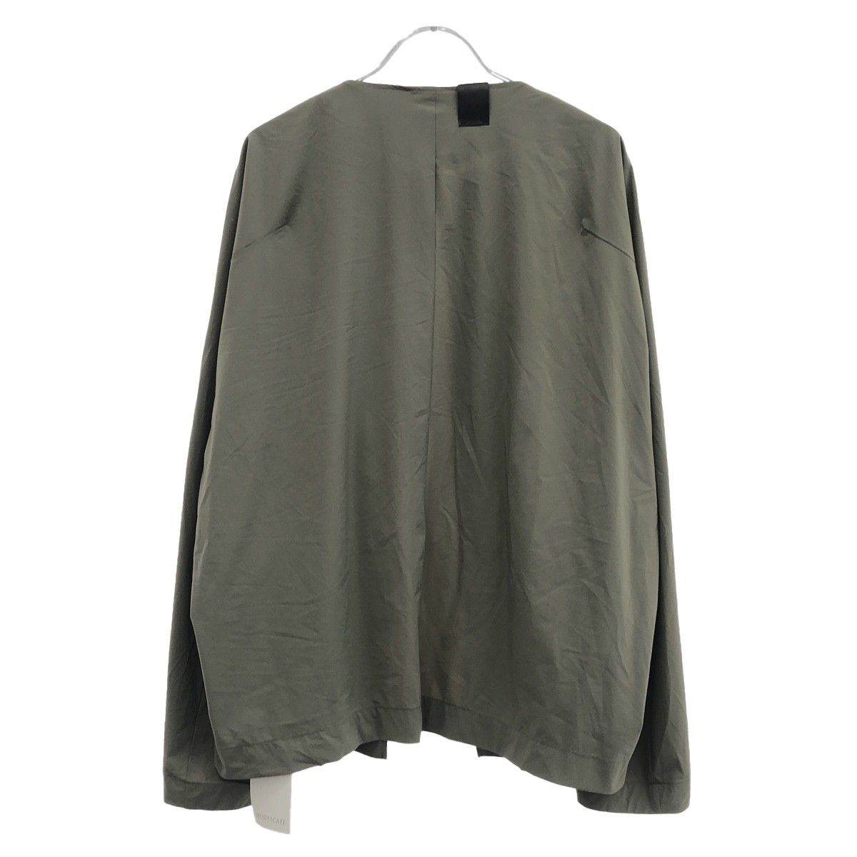 N.HOOLYWOOD エヌハリウッド 24AW ナイロンストレッチ ノーカラー 
