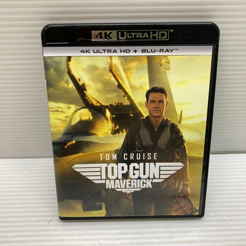 現状渡し品】 TOP GUN トップガン マーヴェリック 4K Ultra HD＋