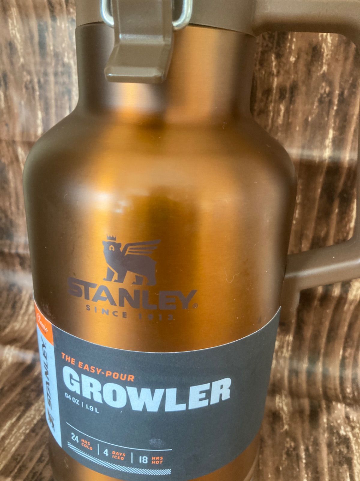 訳あり】 週末セール STANLEY GROWLER スタンレー グロウラー 1.9L