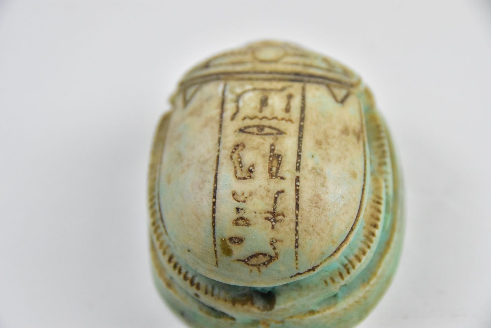 古代エジプト スカラベ(ケプリ神)のお守り 護符 フンコロガシ