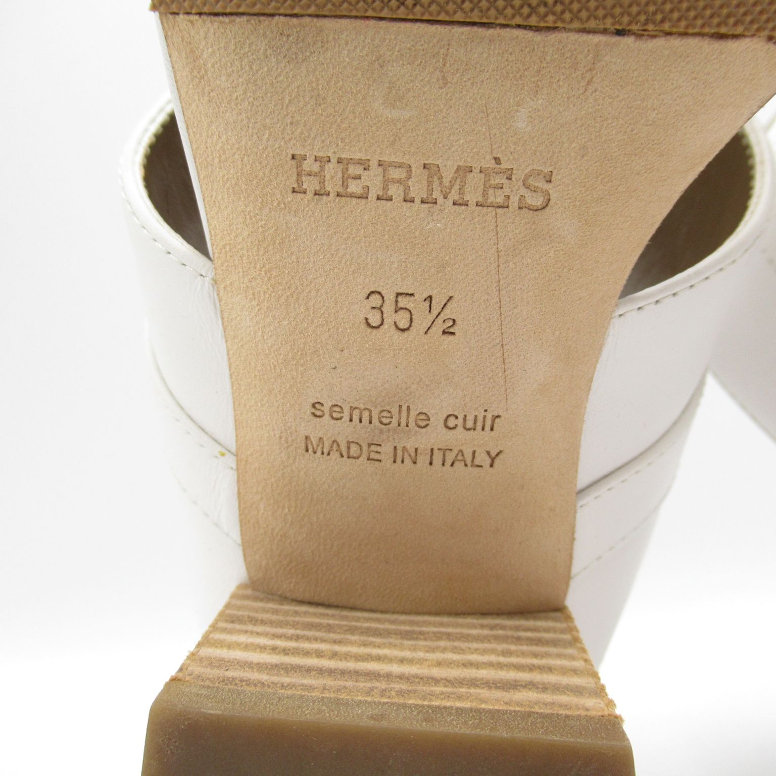 HERMES サンダル ケリー オヴァシオン-