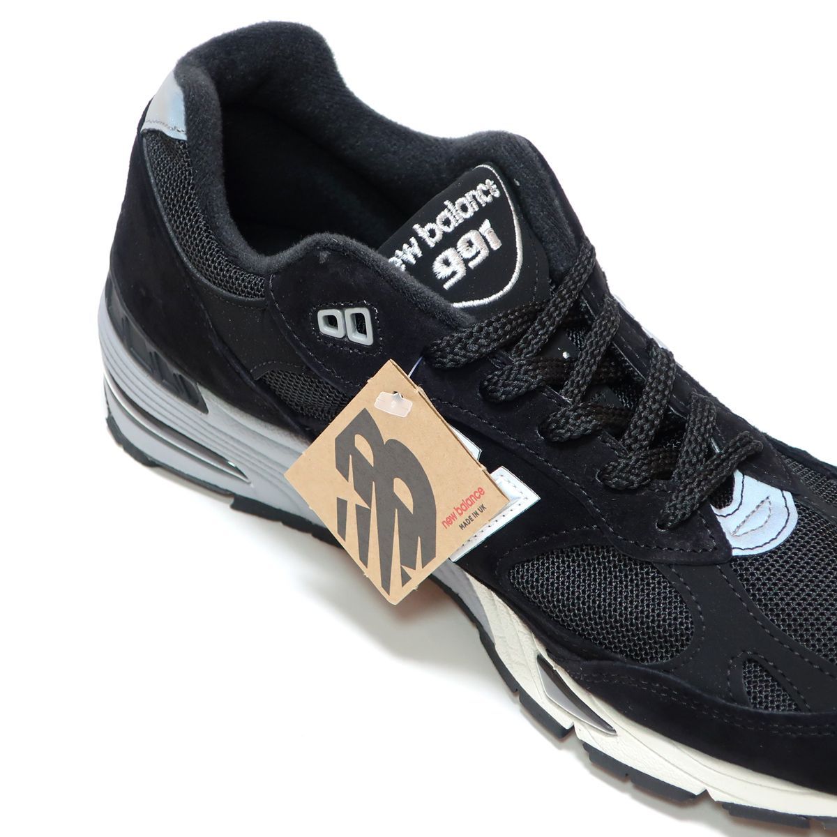 海外限定☆NEW BALANCE M991EKS BLACK SUEDE MADE IN ENGLAND 
