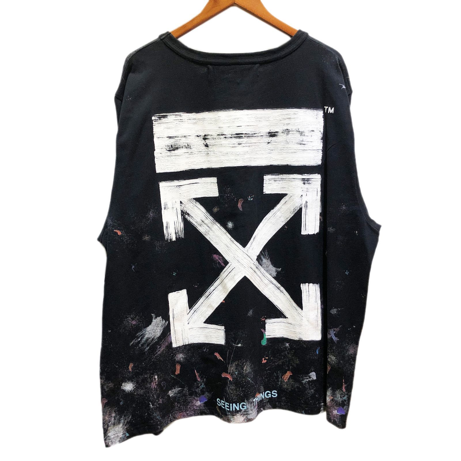 OFF-WHITE 17AW SEEING THINGS SCARF きよかっ マフラー 