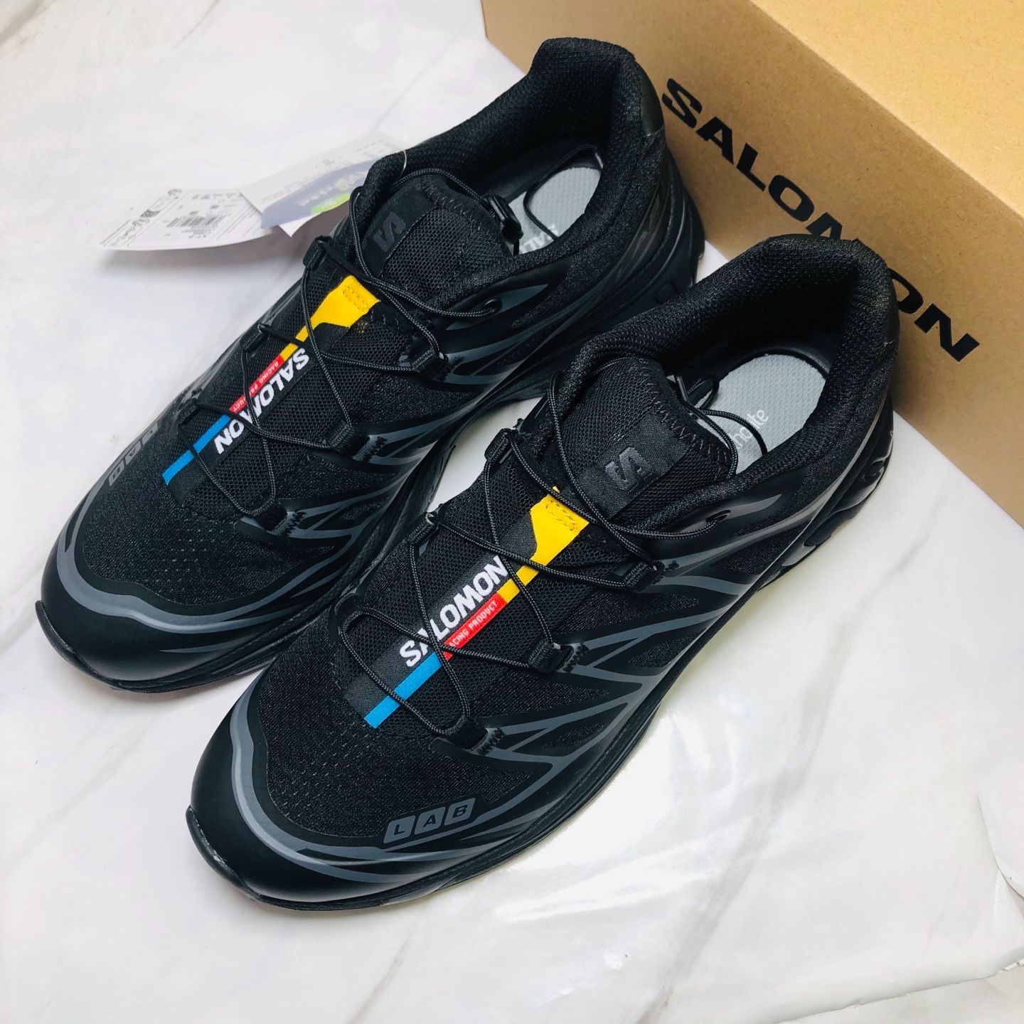 SALOMON サロモン S-LAB XT-6 靴 ジョギング トレーニング メンズ レディー ランニングシューズ スニーカ スポーツ ブラック