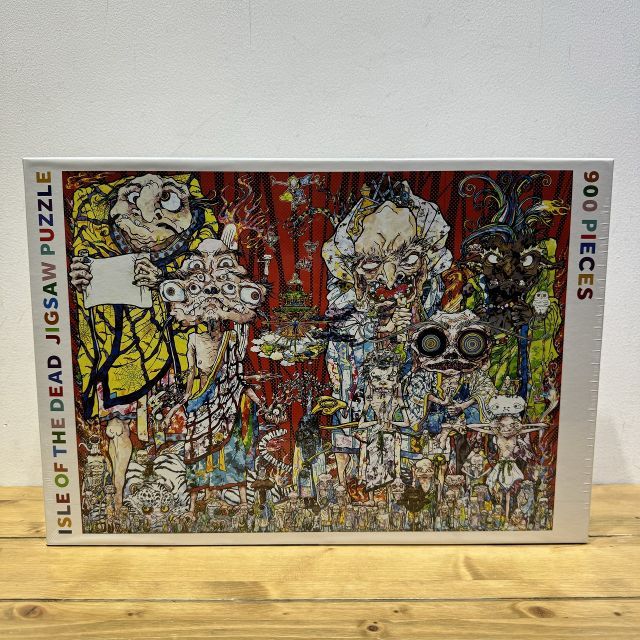 Tonari no Zingaro Jigsaw Puzzle / ISLE OF THE DEAD (900
