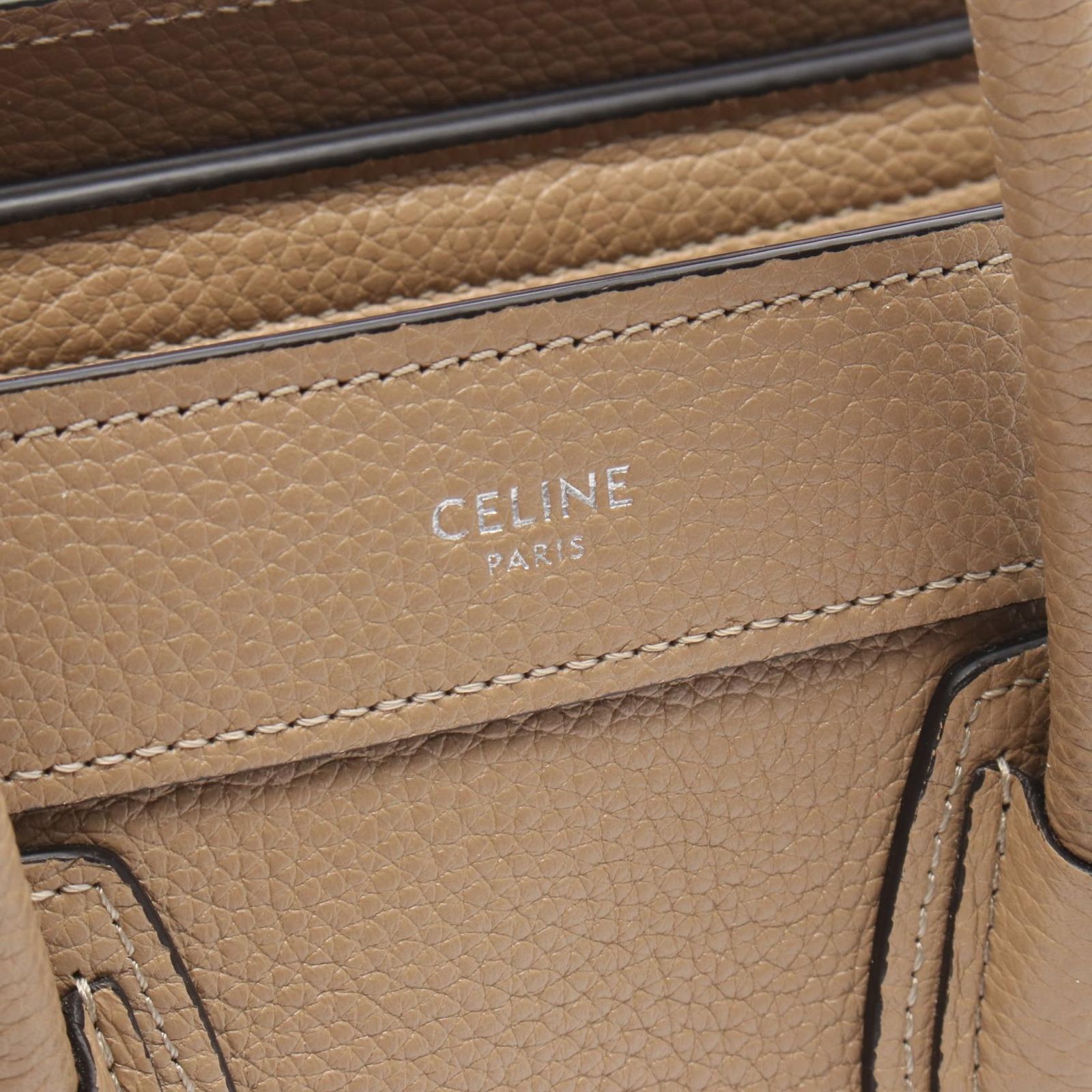 セリーヌ CELINE ハンドバッグ ラゲージ ナノショッパー