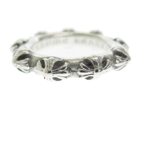 クロムハーツ CHROME HEARTS CROSS BAND RING クロス バンド