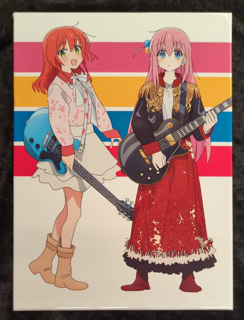 アニメBlu-ray BOX付 ぼっち ざ ろっく! 完全生産 版 全6巻 セット