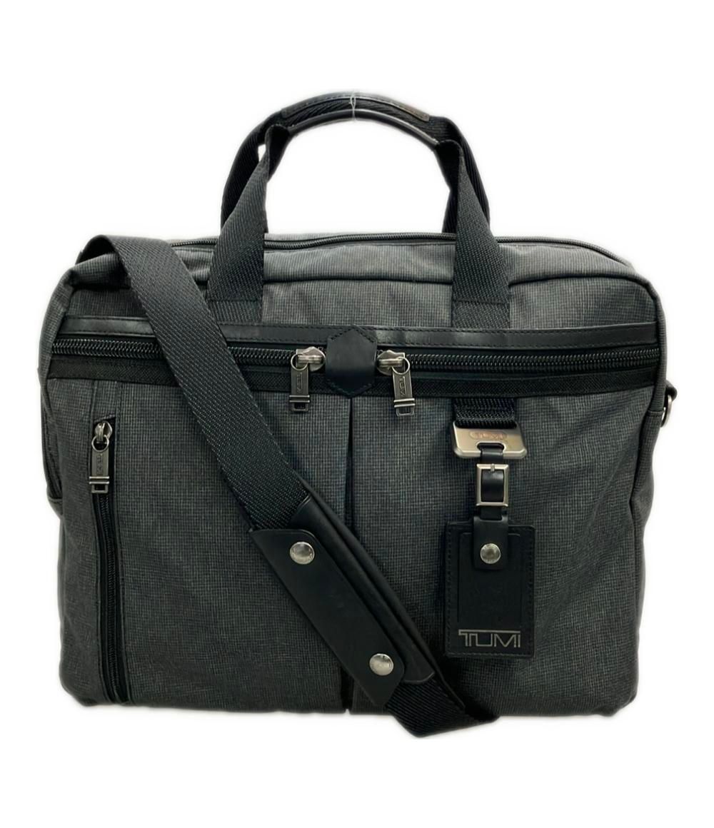 トゥミ ブリーフケース ショルダーバッグ 2WAY 斜め掛け メンズ TUMI