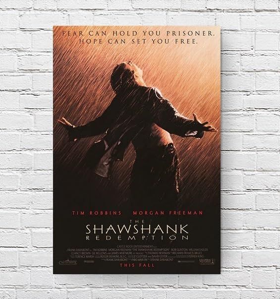 映画ポスター ショーシャンクの空に Shawshank Redemption 24×36インチ