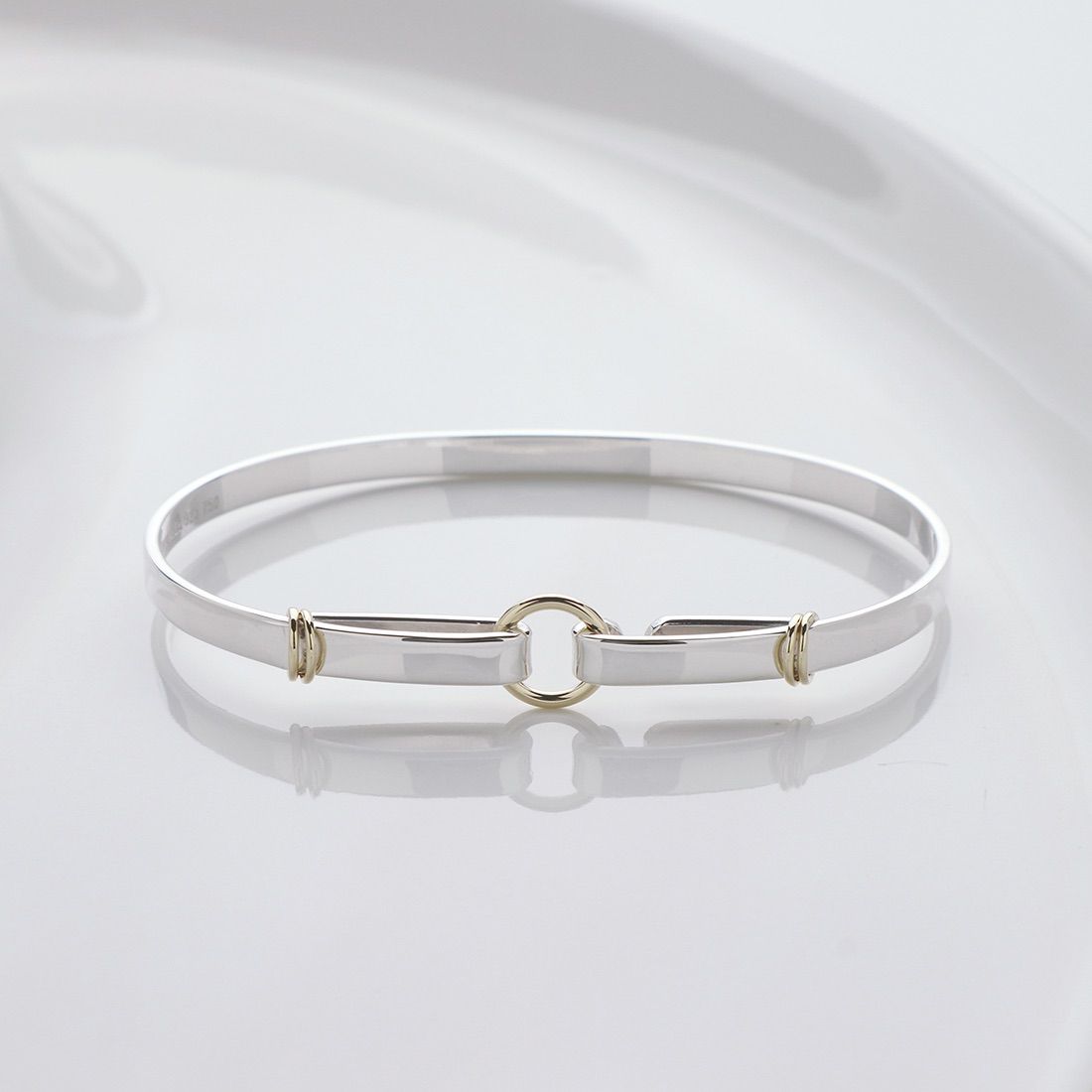 ◇極美品 TIFFANY&Co. ティファニー ヴィンテージ フック サークル 