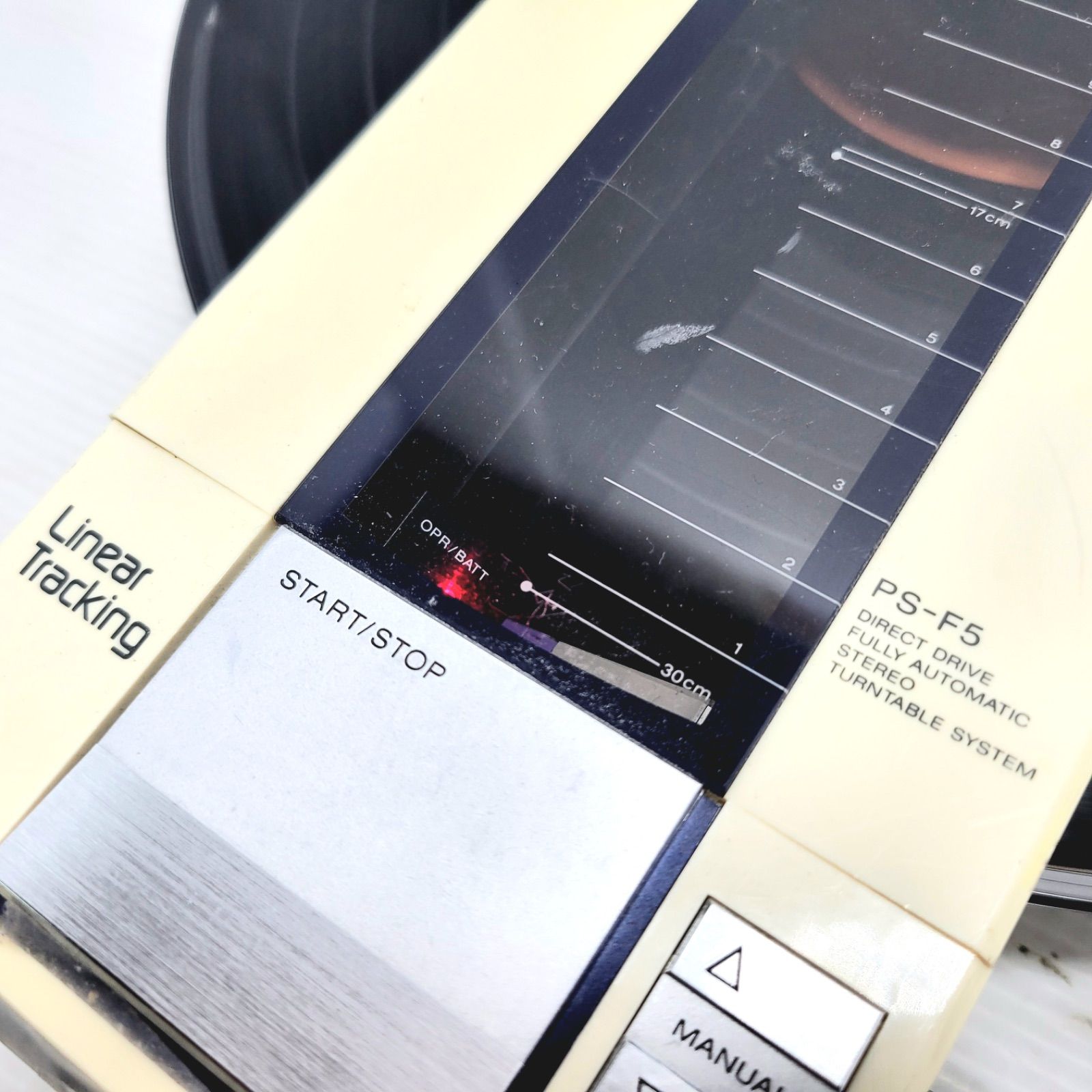 【ジャンク】ポータブルレコードプレーヤー ジャンク品 SONY ポータブルレコードプレーヤー PS-F5 - メルカリ