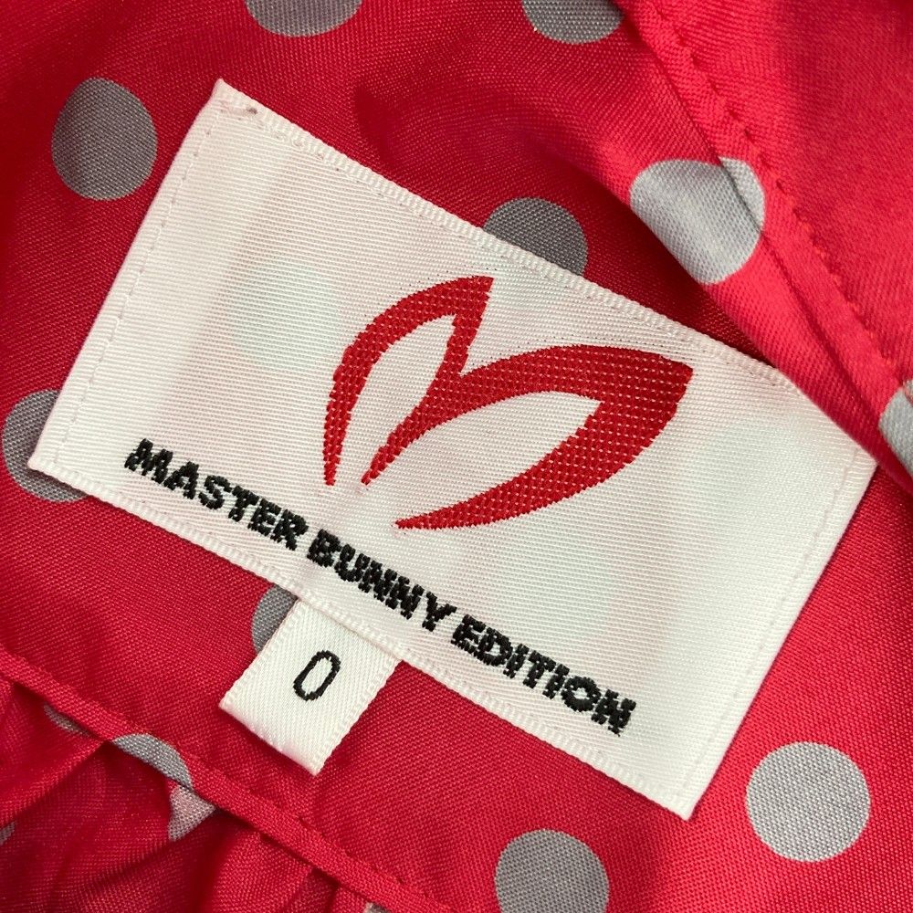 サイズ：0 MASTER BUNNY EDITION マスターバニーエディション 半袖