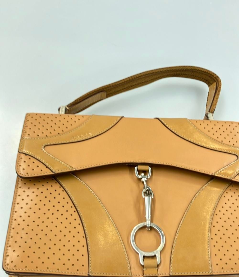 プラダ フラップレザーミニハンドバッグ B10527 レディース PRADA 