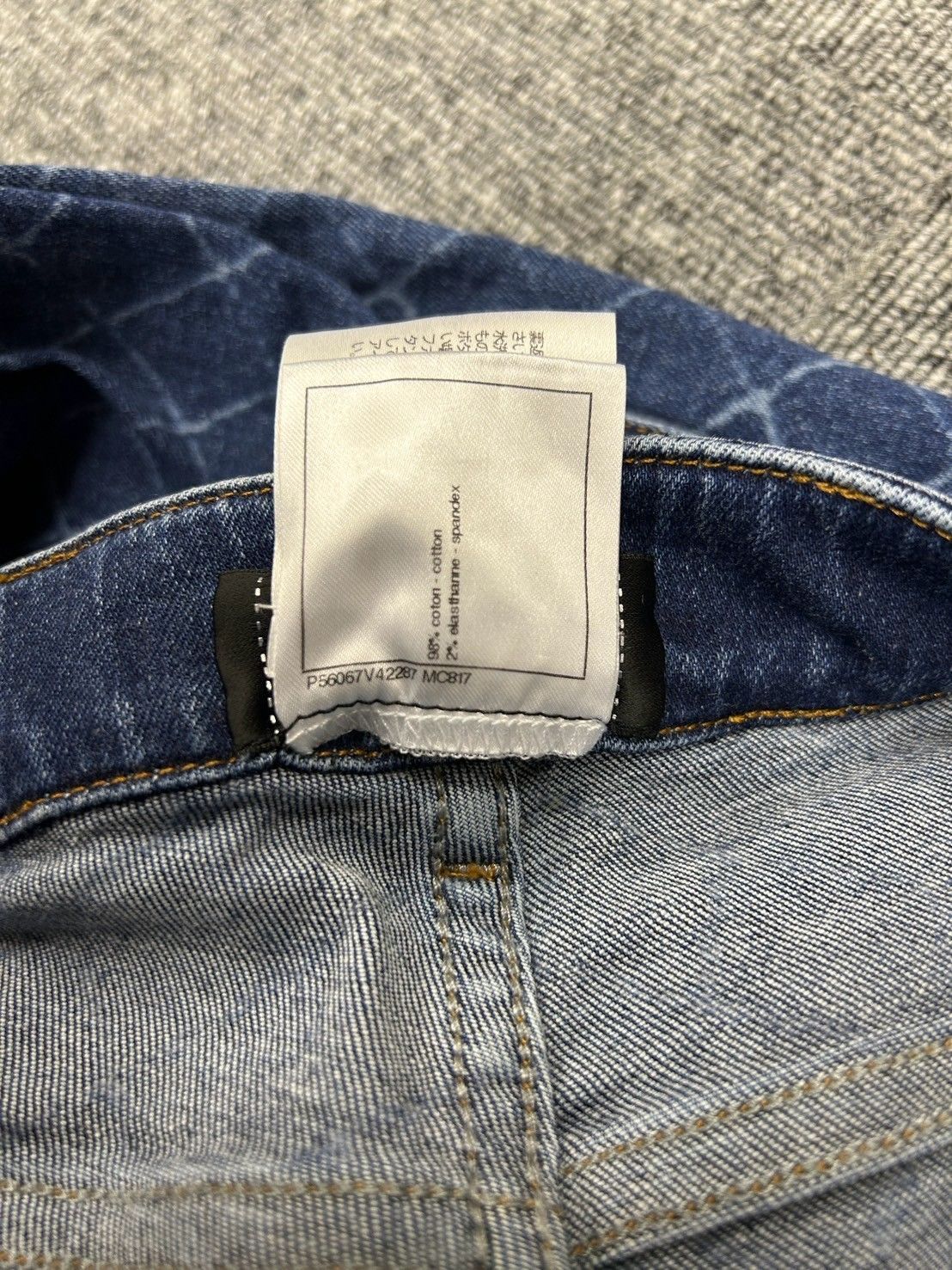 メルカリ最安23pシャネルchanel デニムパンツ ジーンズ激レア