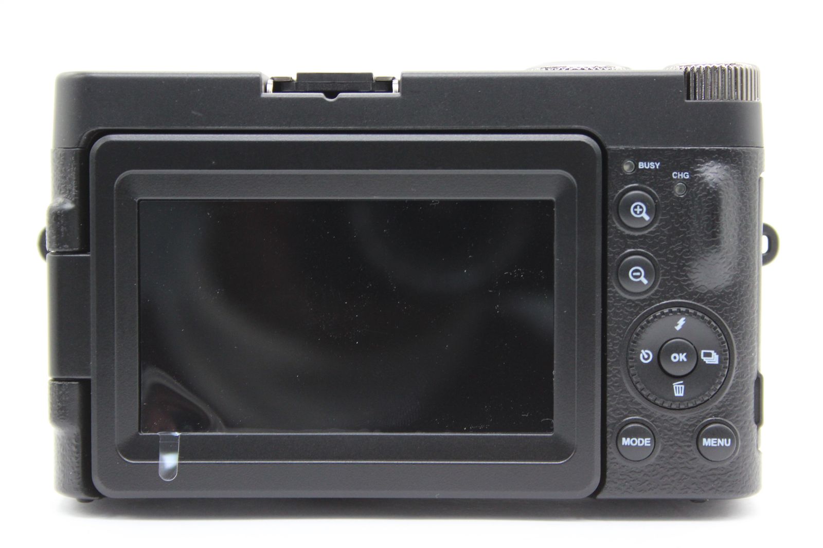 極美品 返品保証】 【元箱付き】Digital Camera DC101 ブラック 4K Cmos 16x バッテリー付き コンパクトデジタルカメラ  s6157 - メルカリ