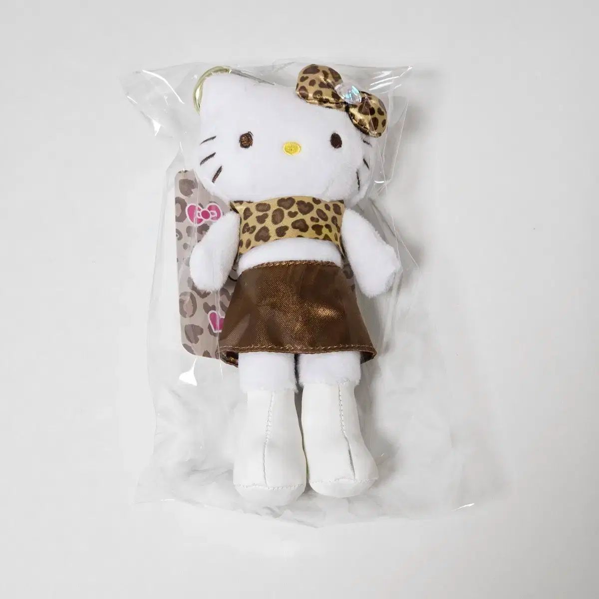 Sanrio(サンリオ) ハローキティ ゴーゴーギャル スタイルアップ マスコット ホルダー 人形 キーリング レオパード