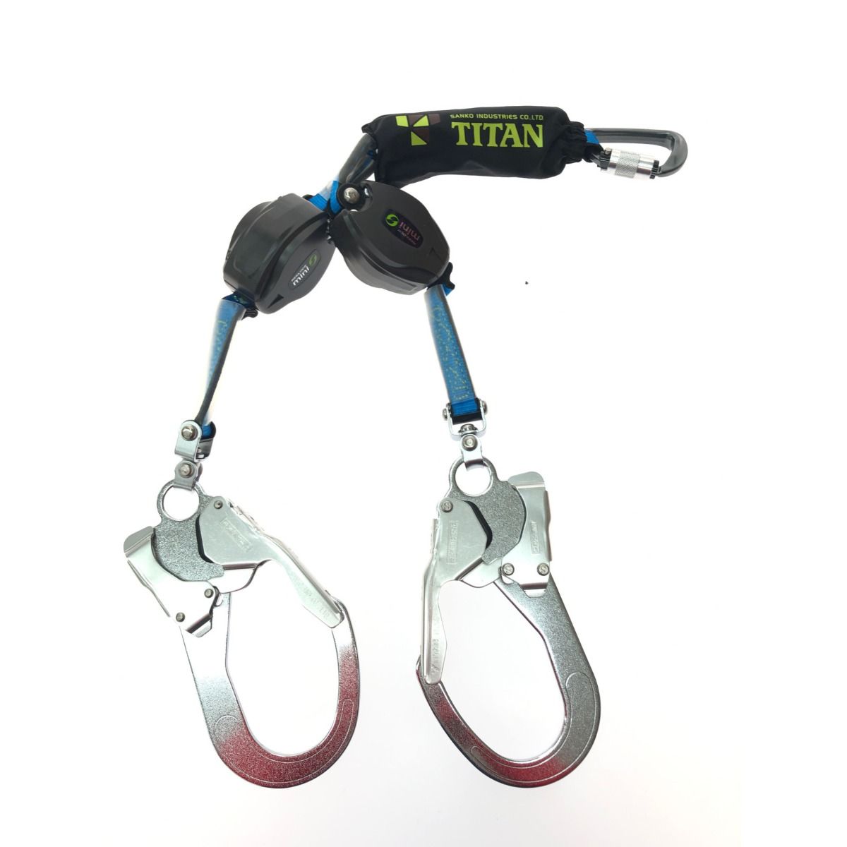 ▽▽TITAN タイタン REELOCK MINI リーロックミニ ダブル フルハーネス  