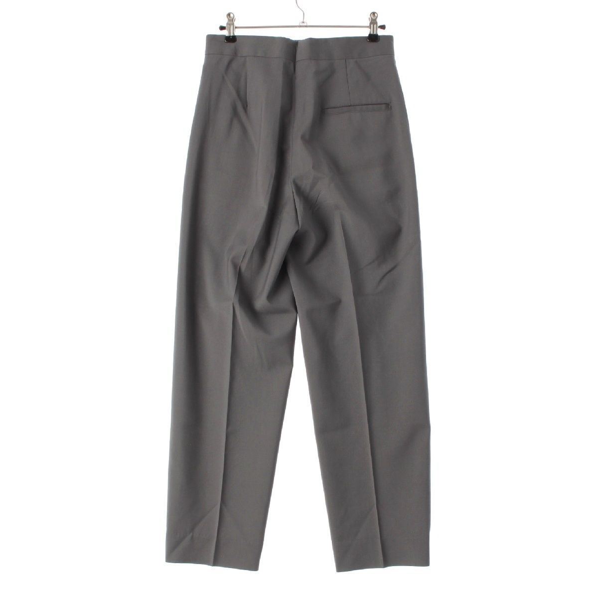 セリーヌ フィービー期 ウール タック パンツ センタープレス 21S95  