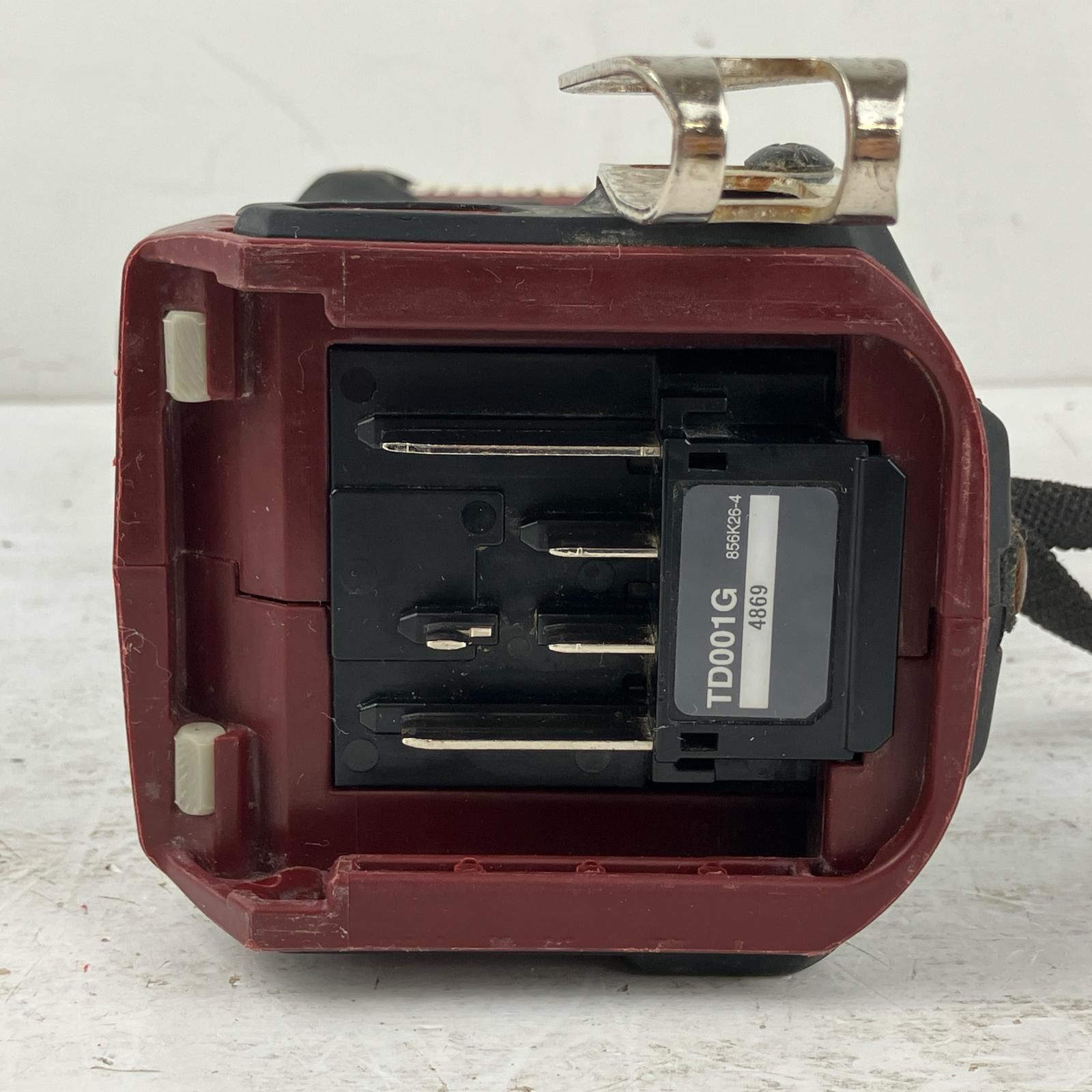ЗЗMAKITA マキタ 40v 充電式インパクトドライバ バッテリー×1付 ЗЗMAKITA マキタ 40v 充電式インパクトドライバ バッテリー×1付