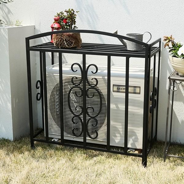 室外機カバー エアコンカバー エアコン室外機 アンティーク モダン エレガント スタイリッシュ シンプル 棚 sms ipn 5508