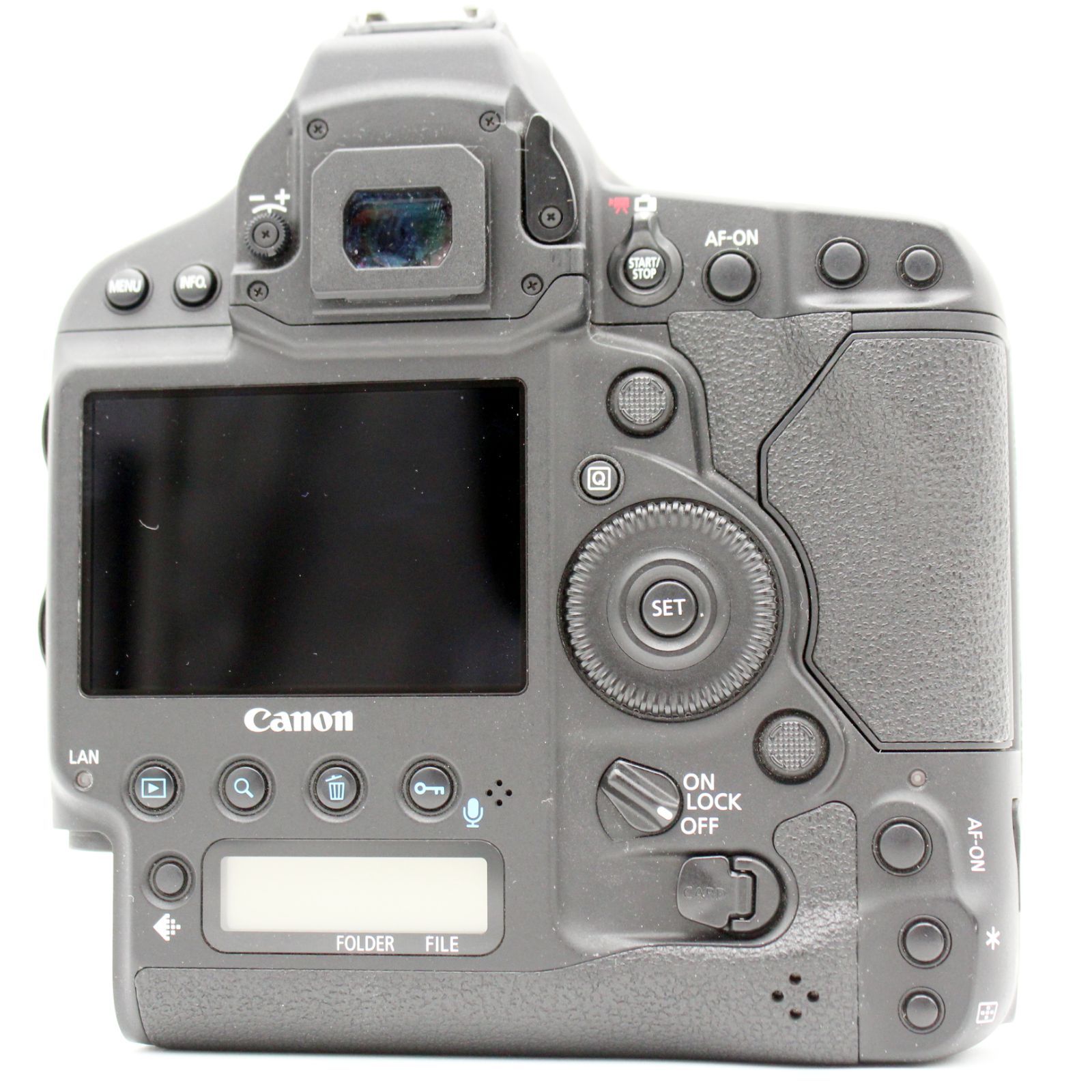 特別セーフ シャッター数81000枚以下【極上品】CANON II Mark X EOS-1D デジタルカメラ