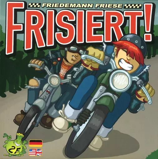ボードゲーム　フルスロットル! (Frisiert!) [日本語訳付き] 中古商品】フルスロットル! (Frisiert!) [日本語訳付き