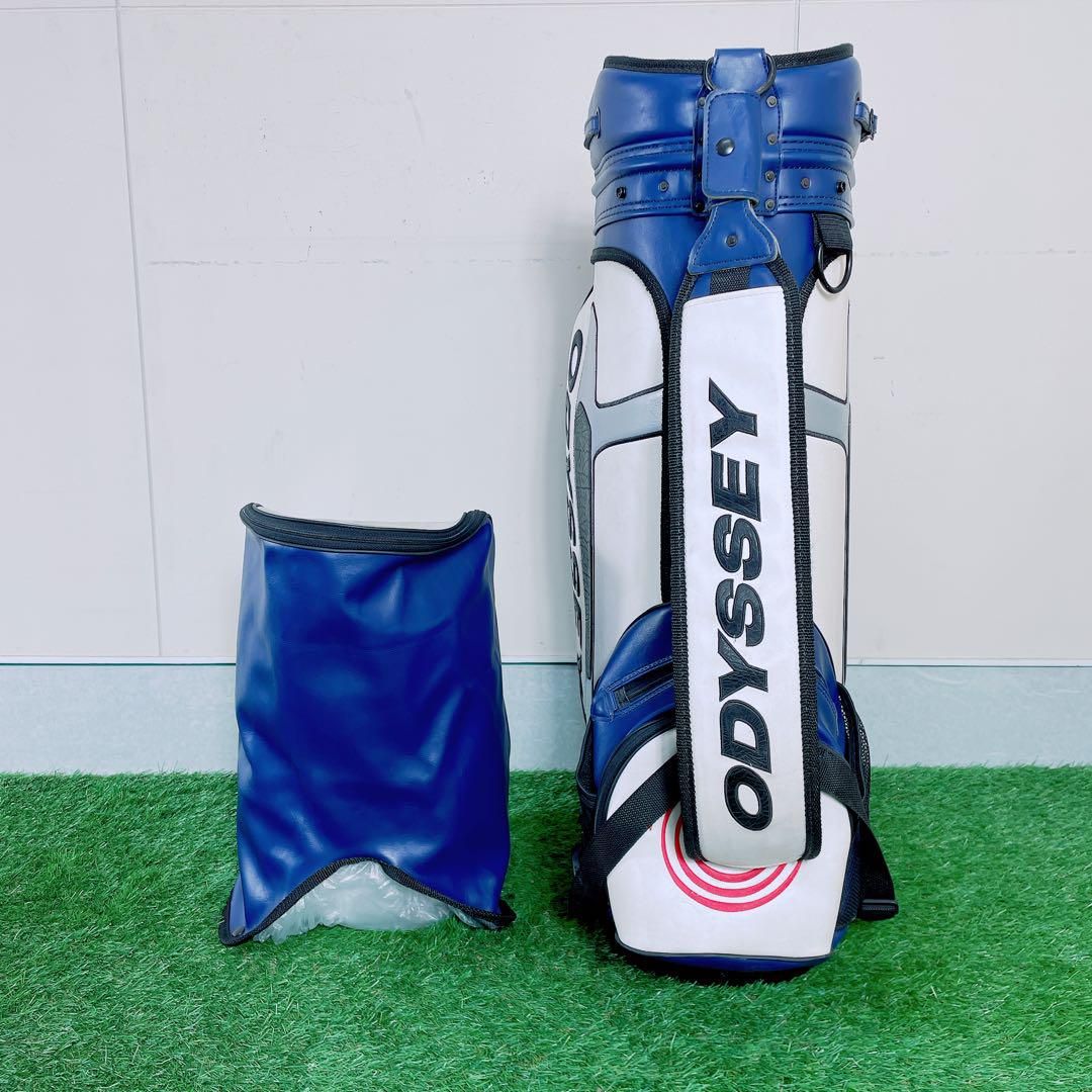 ゴルフ　キャディバッグ　オデッセイ　ODYSSEY 10号　NT0594 ゴルフ キャディバッグ オデッセイ ODYSSEY 10号 NT0594-全国送料込