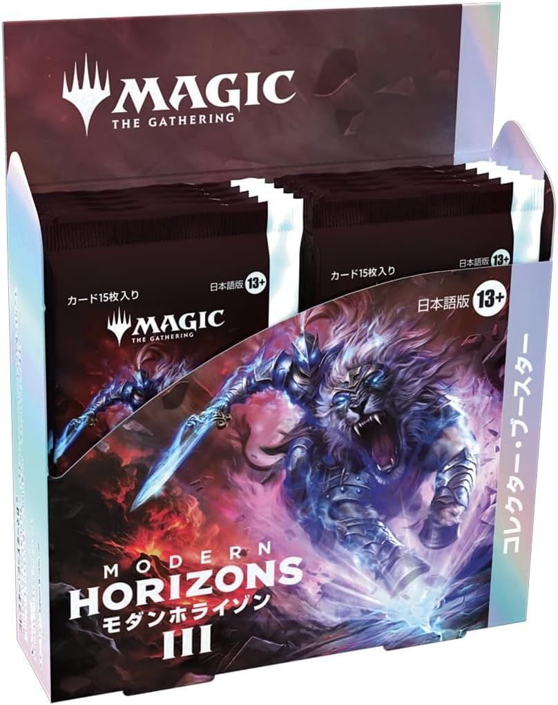 (発売日前日発送)モダンホライゾン3 コレクター・ブースター 日本語版 MTG トレカ ウィザーズ・オブ・ザ・コースト